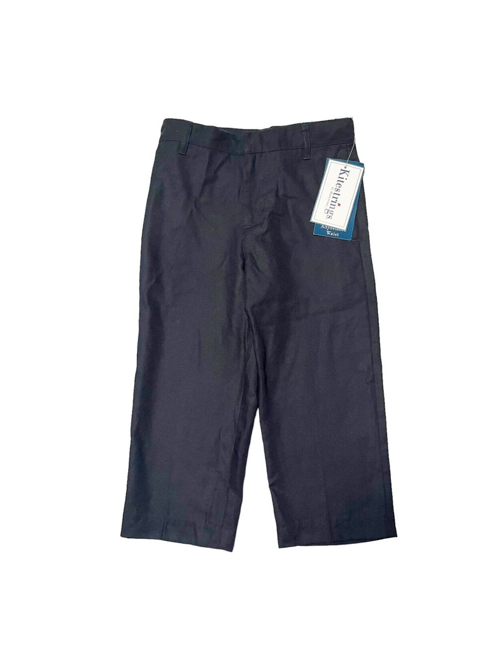 NWT Hartstrings Woven Flat Front Pants 3T